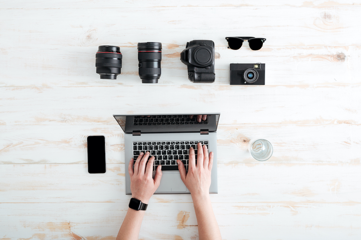 fotografska oprema